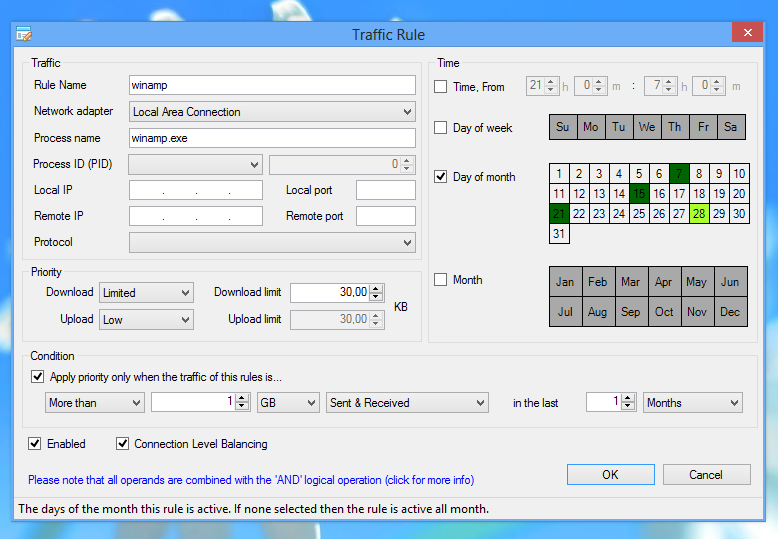 NetBalancer 12.0.1.3507 download the new for mac